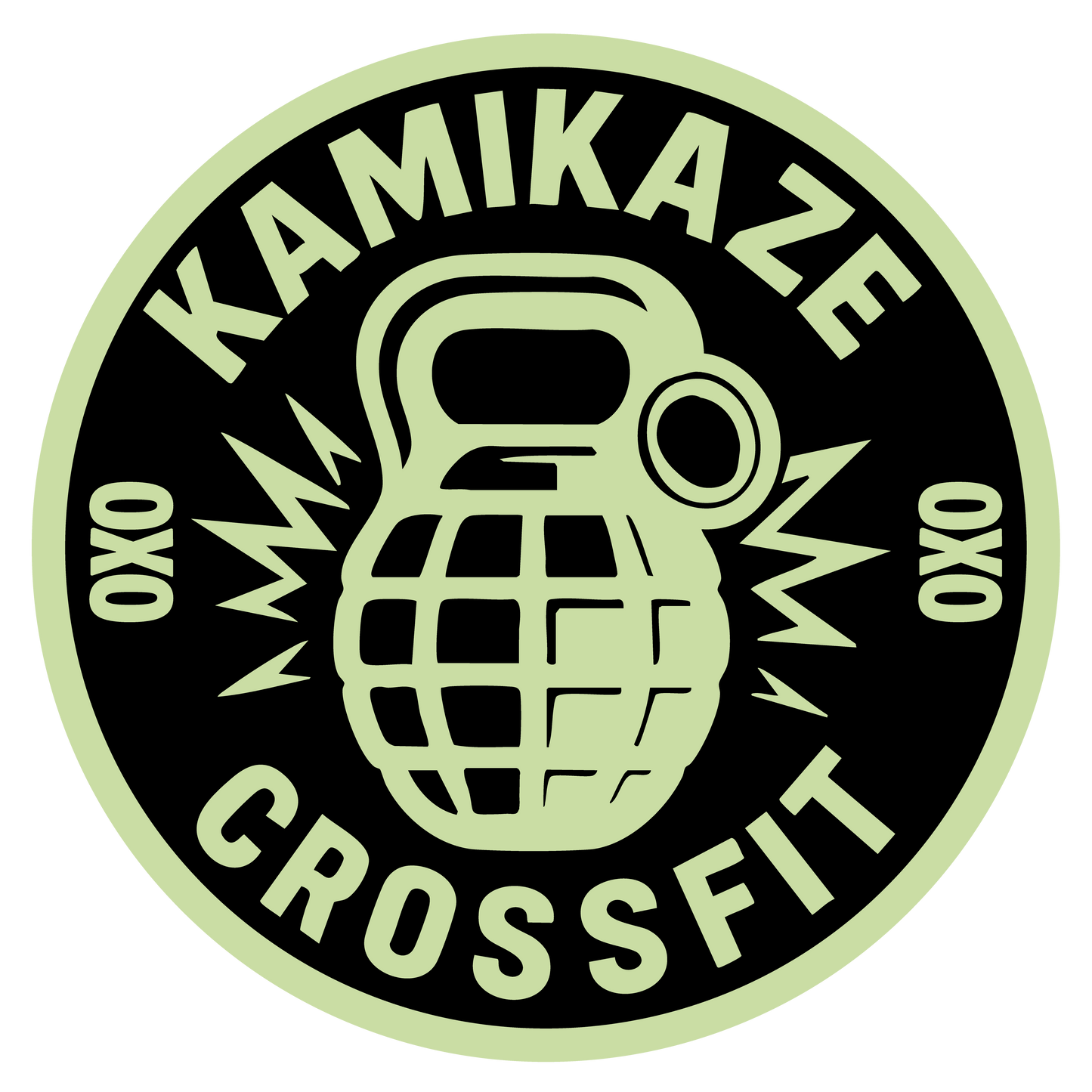 PARCHE 3D - KAMIKAZE CROSSFIT