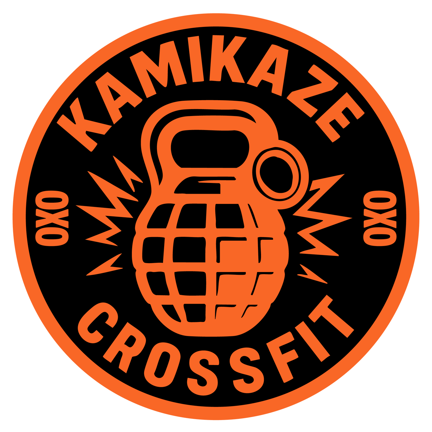 PARCHE 3D - KAMIKAZE CROSSFIT