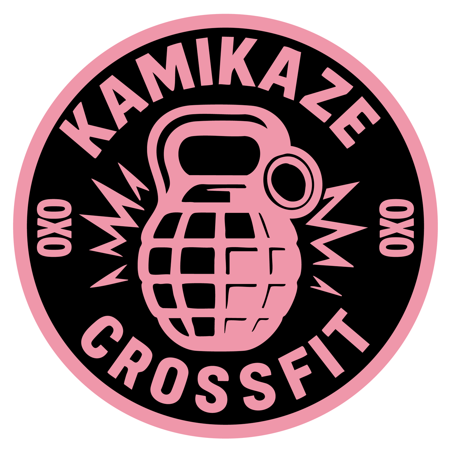 PARCHE 3D - KAMIKAZE CROSSFIT