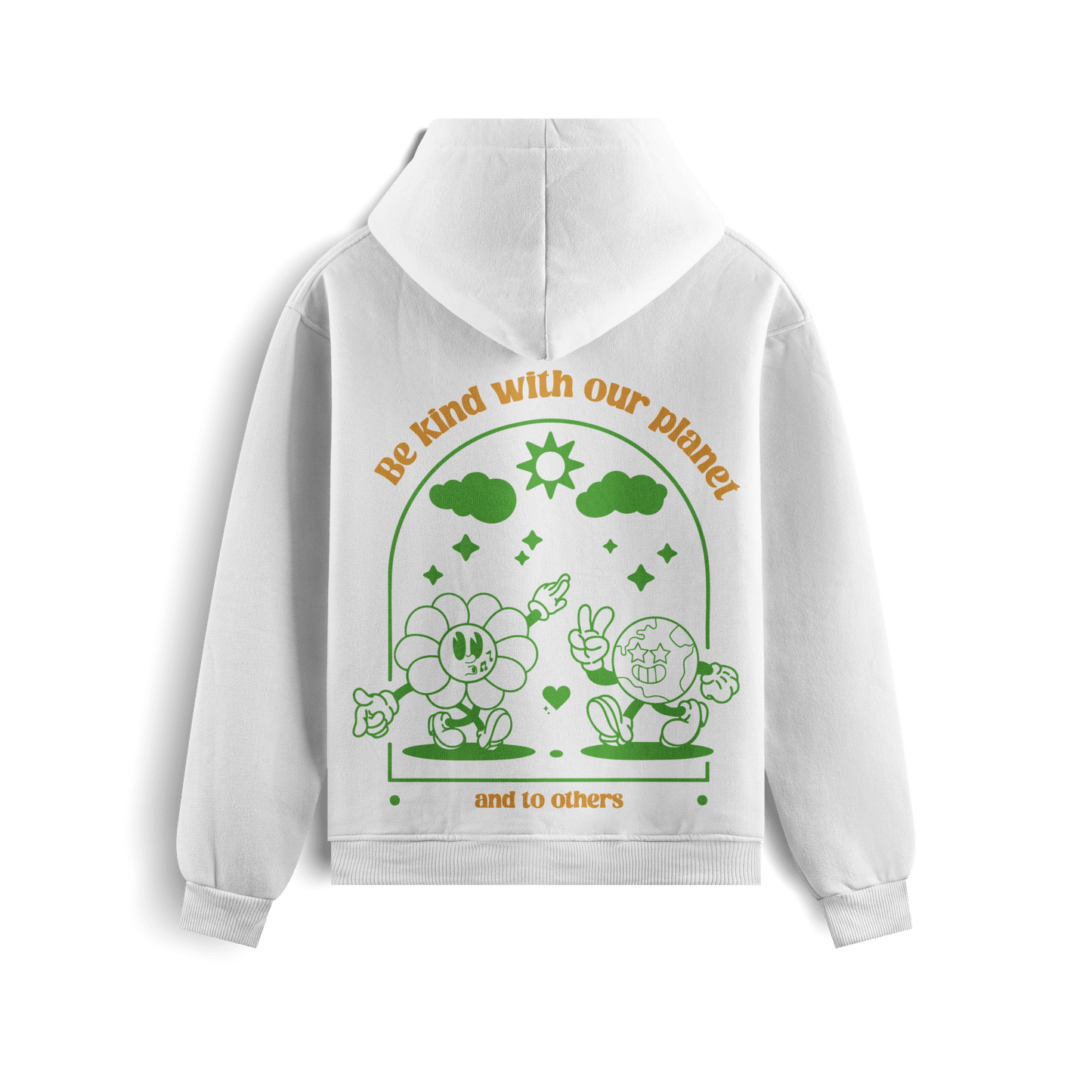 SUDADERA PLANT POWERED - OXO DESIGN - SUDADERA -
