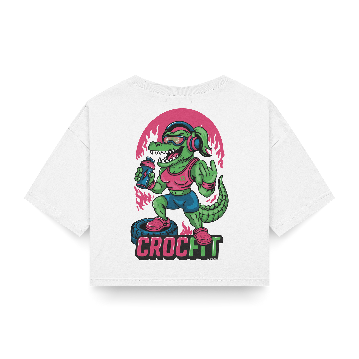 CROPTOP CROCFIT