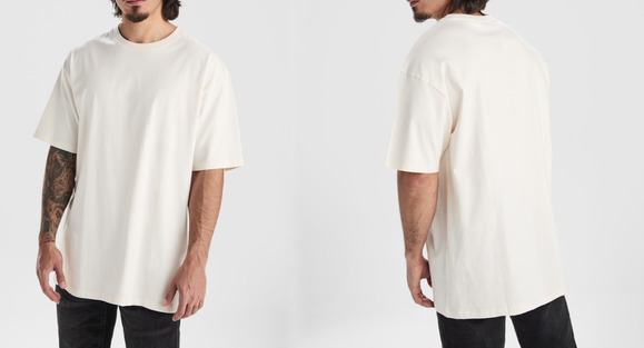 Cómo elegir la talla correcta en camisetas oversize de cross training