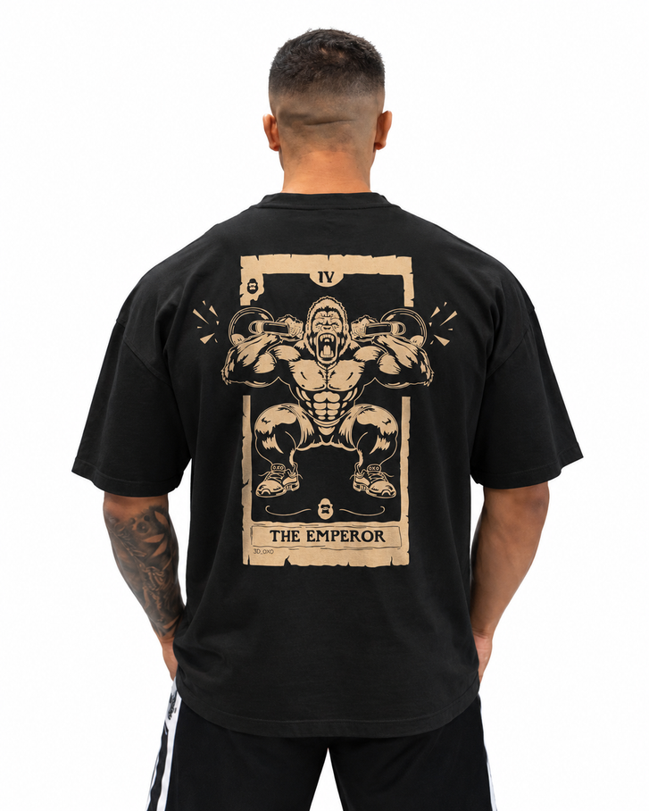 Ropa de Fuerza y Powerlifting corte Oversize y Regular para amantes del gym