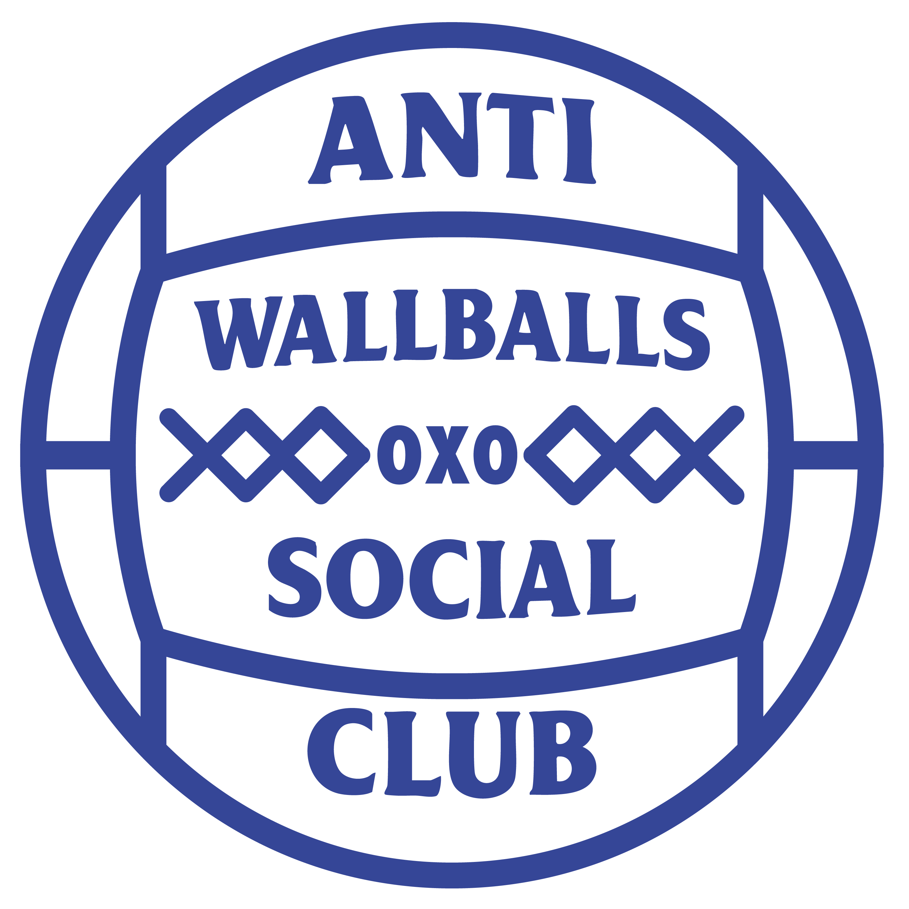 PARCHE 3D - ANTI WALLBALLS