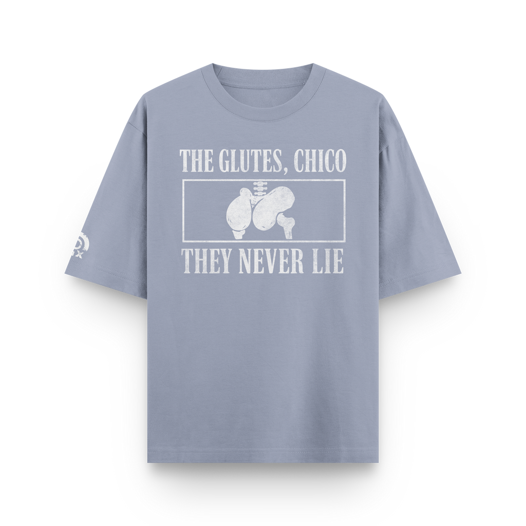 CAMISETA "THE GLUTES, CHICO"