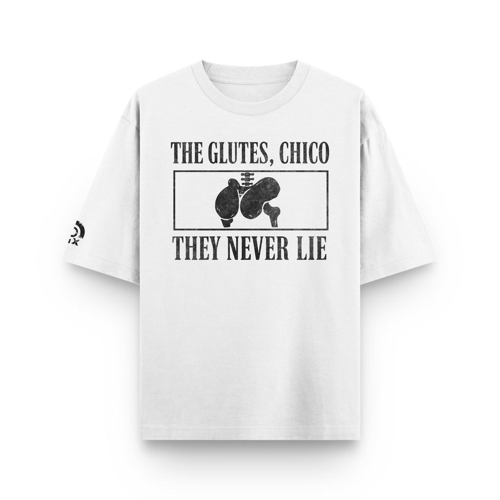 CAMISETA "THE GLUTES, CHICO"