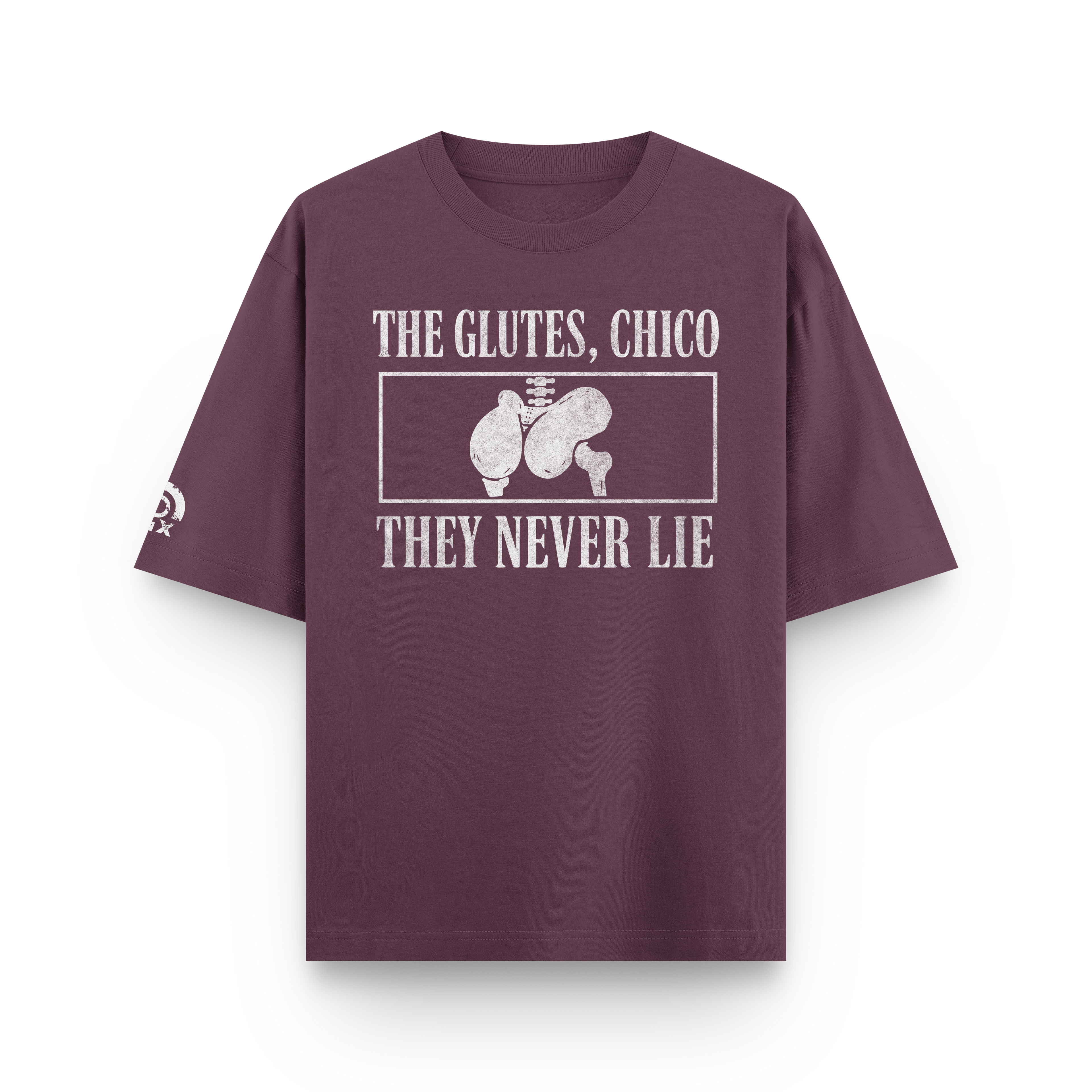 CAMISETA "THE GLUTES, CHICO"