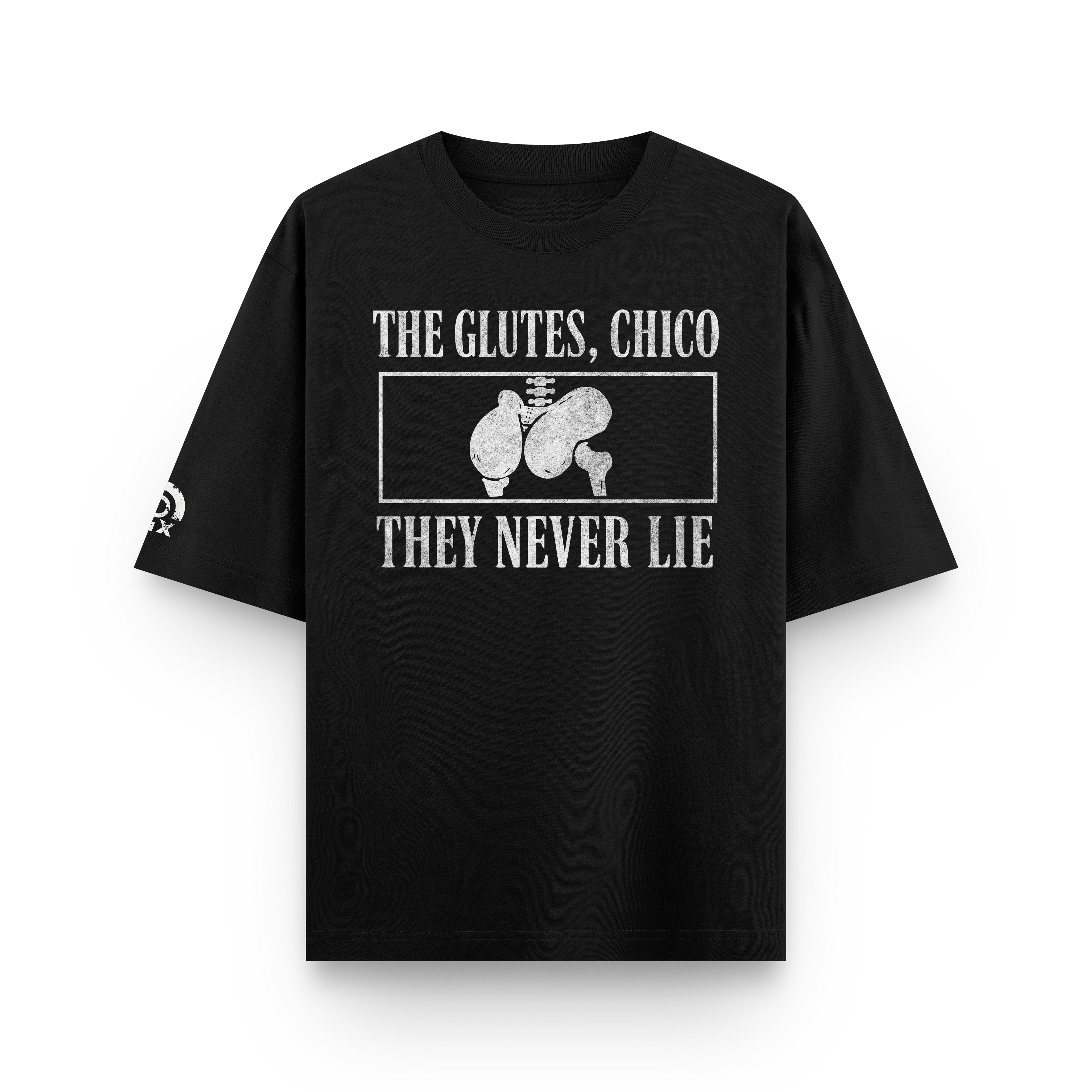CAMISETA "THE GLUTES, CHICO"