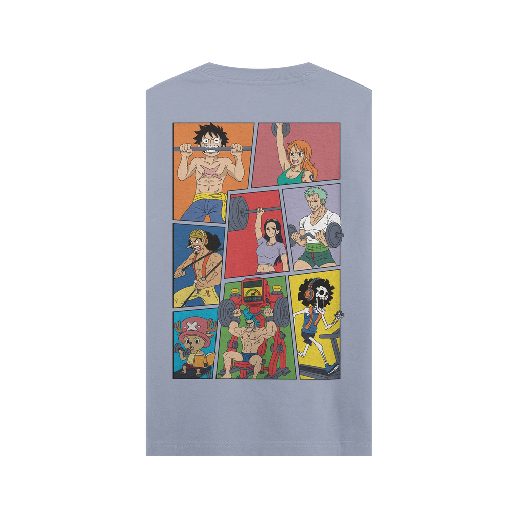 CAMISETA CROSSPIECE - SIN MANGAS