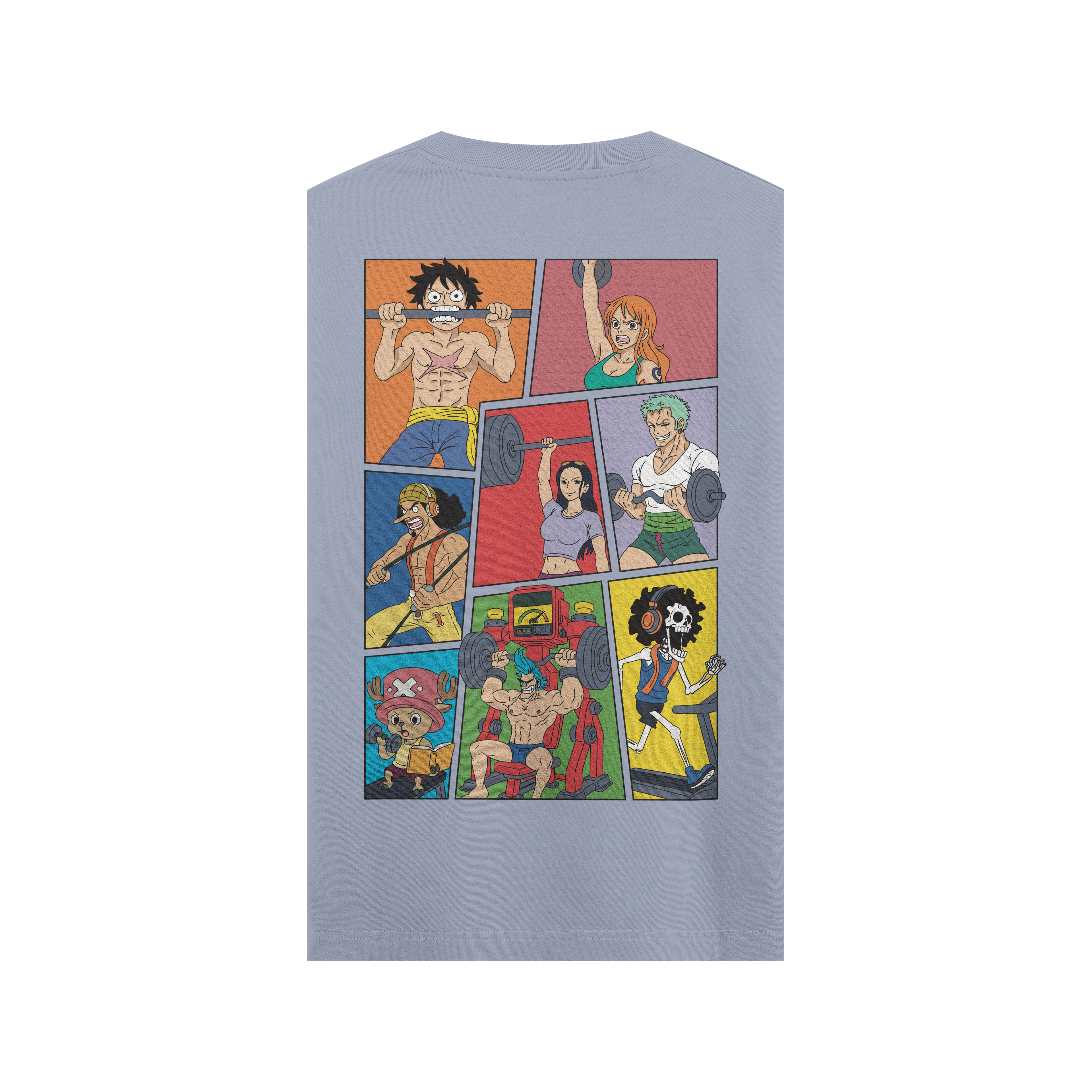 CAMISETA CROSSPIECE - SIN MANGAS