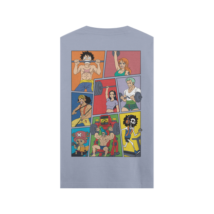 CAMISETA CROSSPIECE - SIN MANGAS