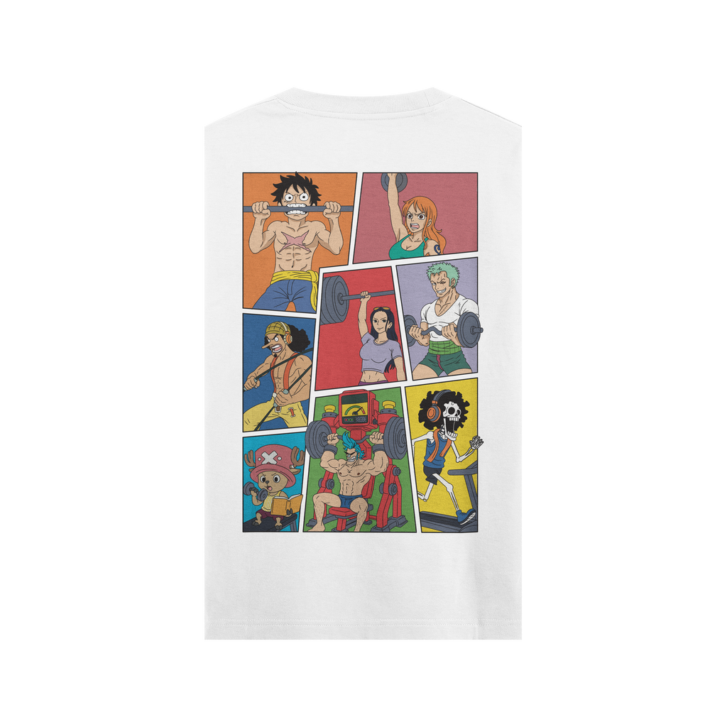 CAMISETA CROSSPIECE - SIN MANGAS