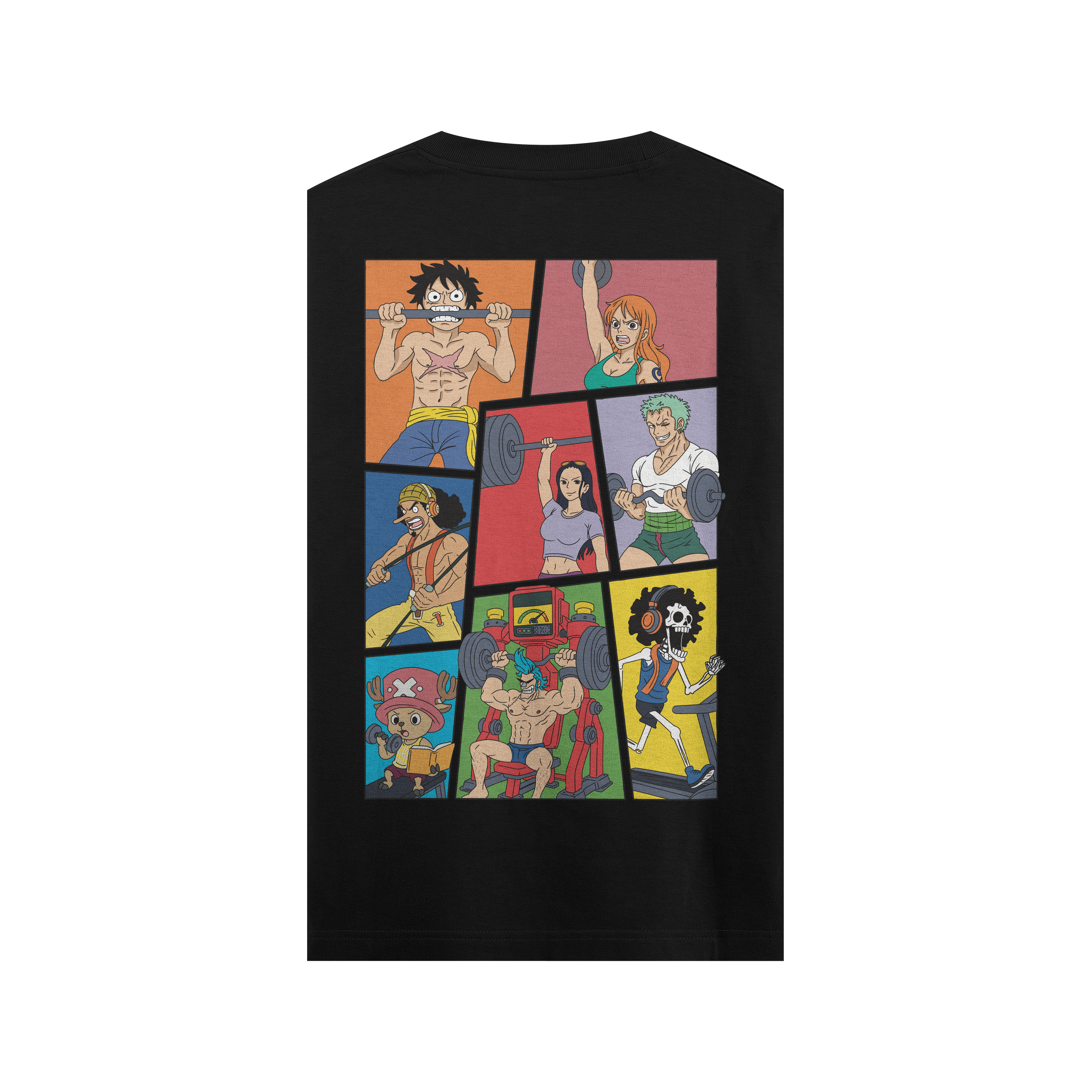 CAMISETA CROSSPIECE - SIN MANGAS