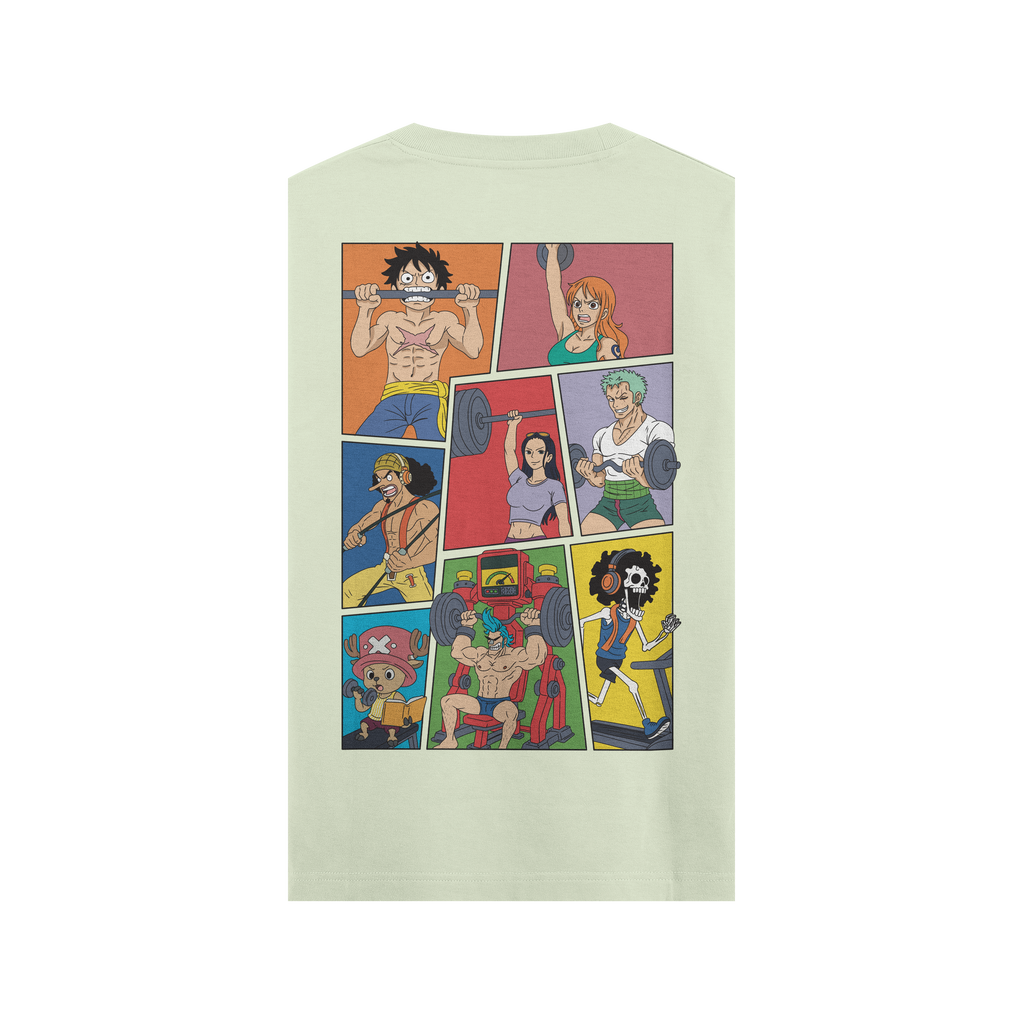 CAMISETA CROSSPIECE - SIN MANGAS