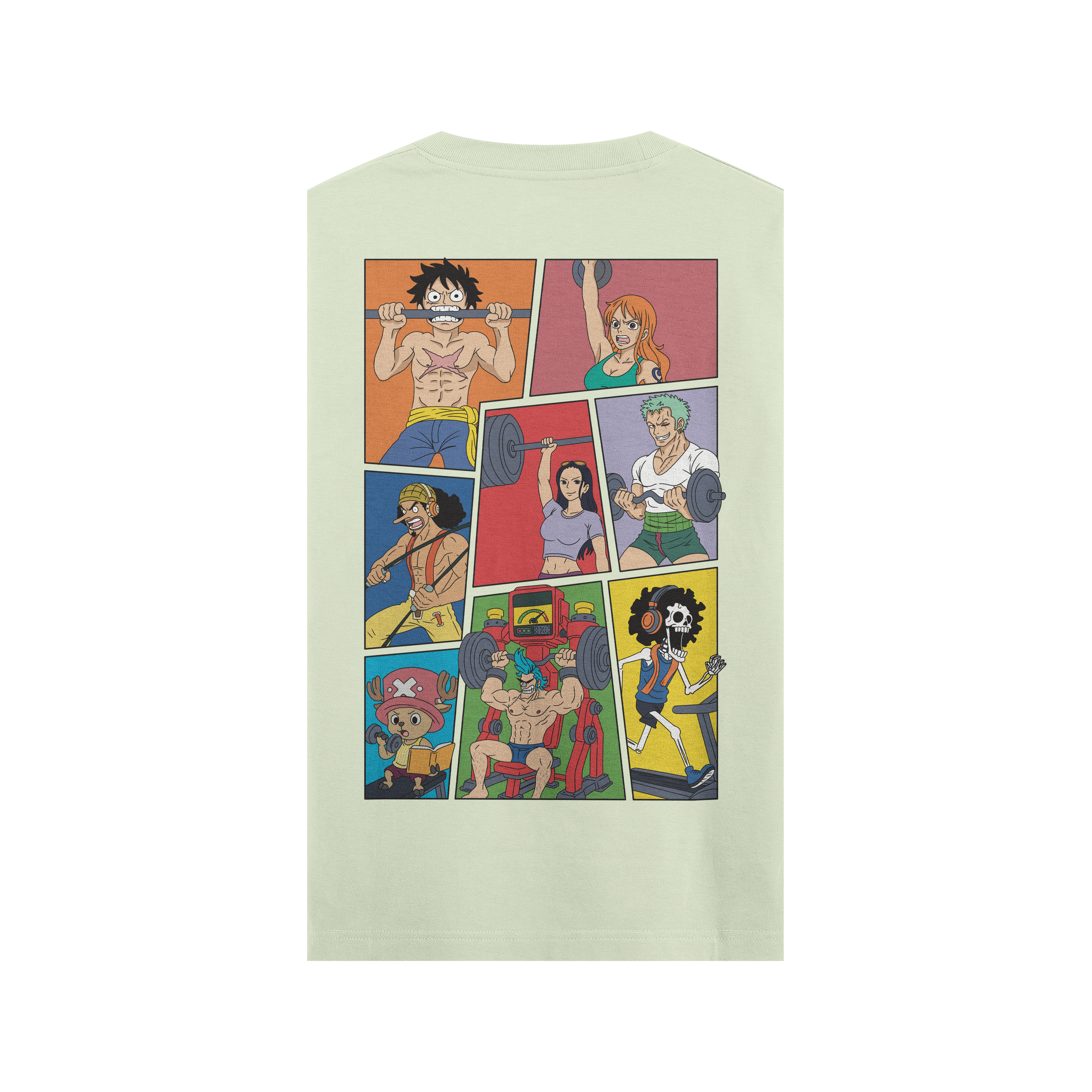 CAMISETA CROSSPIECE - SIN MANGAS