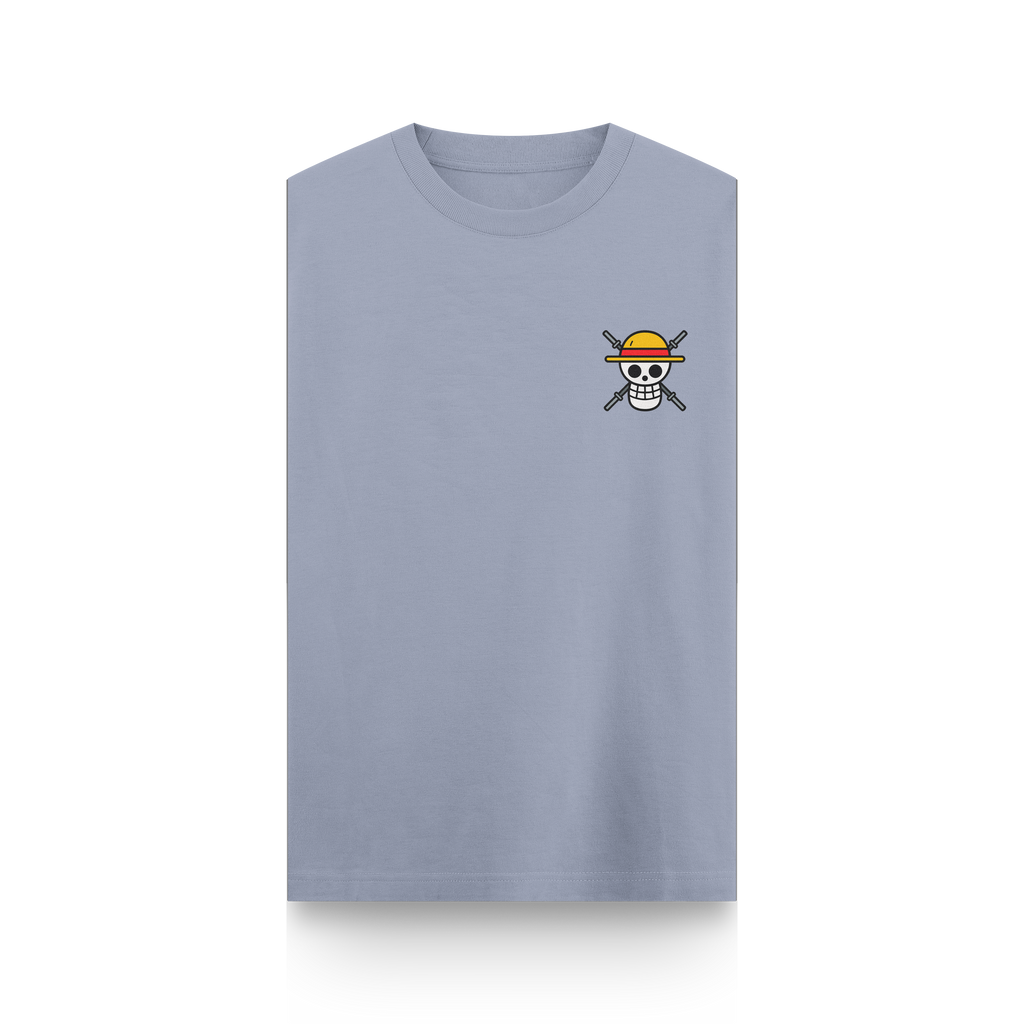 CAMISETA CROSSPIECE - SIN MANGAS