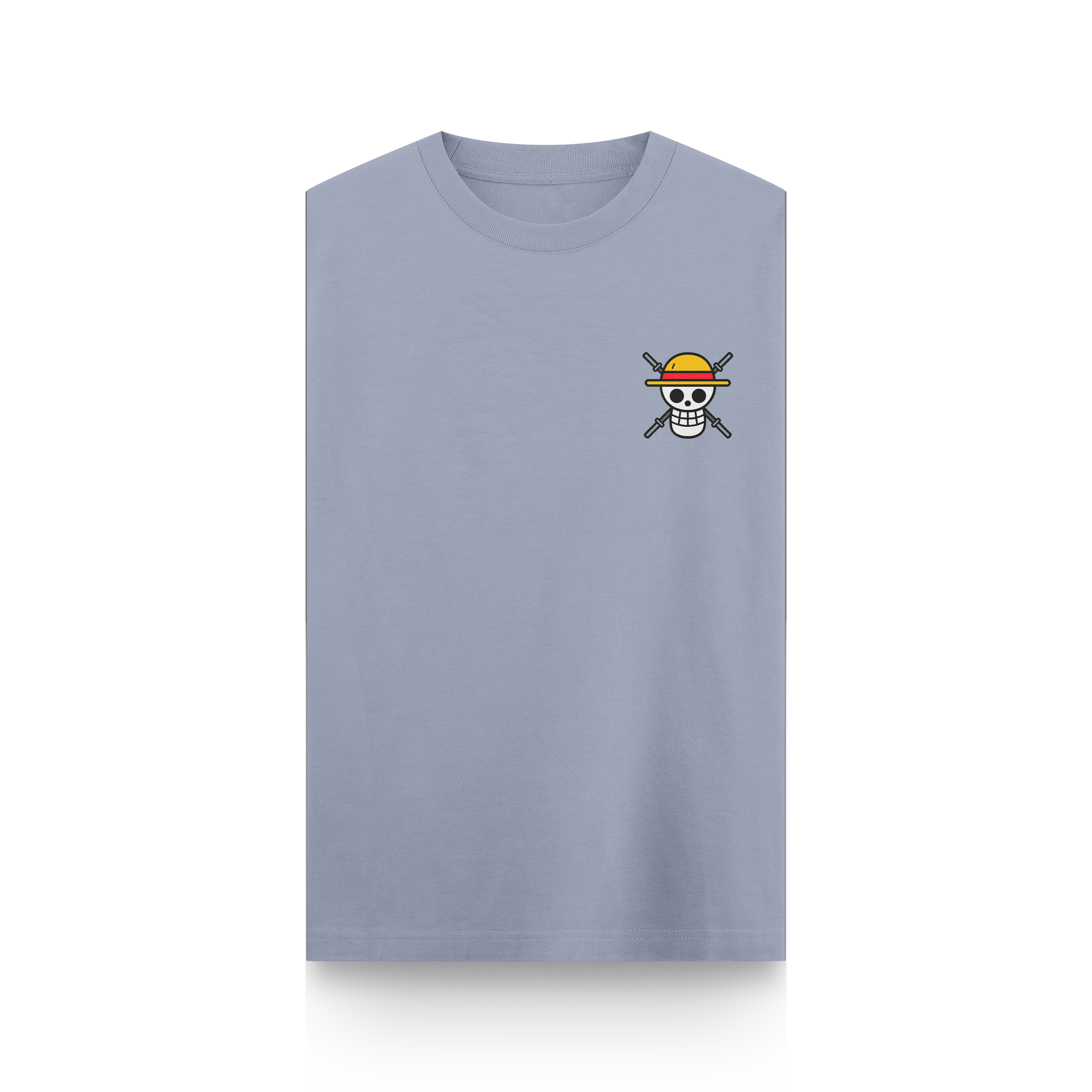 CAMISETA CROSSPIECE - SIN MANGAS