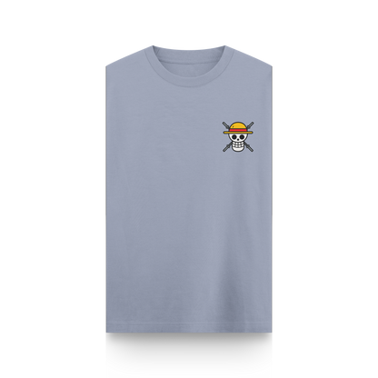 CAMISETA CROSSPIECE - SIN MANGAS