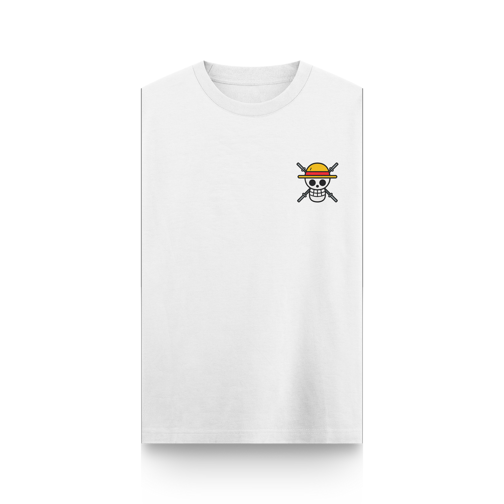 CAMISETA CROSSPIECE - SIN MANGAS