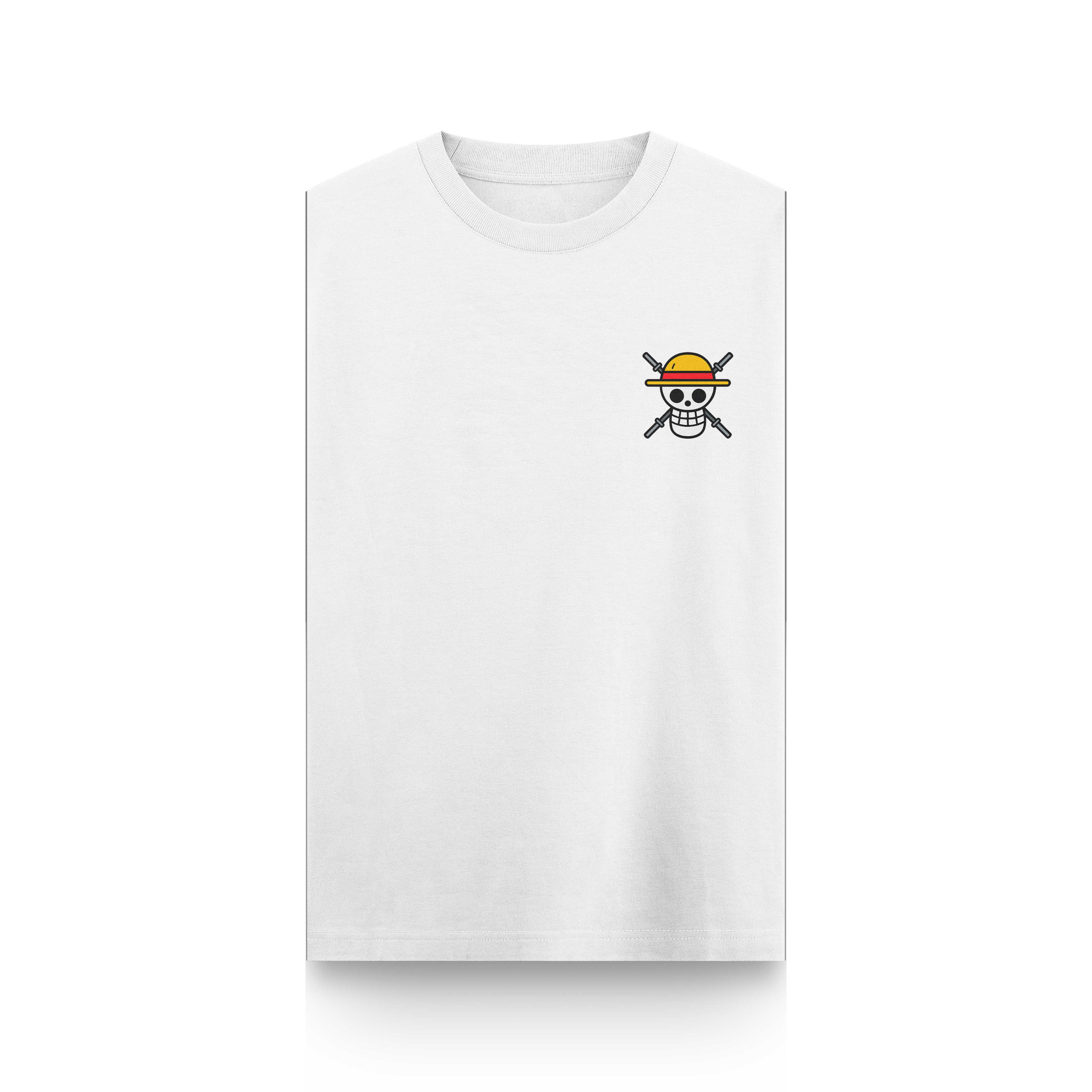 CAMISETA CROSSPIECE - SIN MANGAS