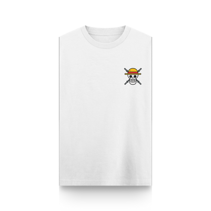 CAMISETA CROSSPIECE - SIN MANGAS