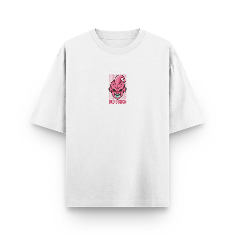 CAMISETA MAJIN BOO