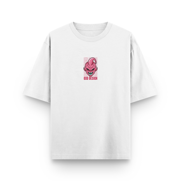 CAMISETA MAJIN BOO OXO DESIGN