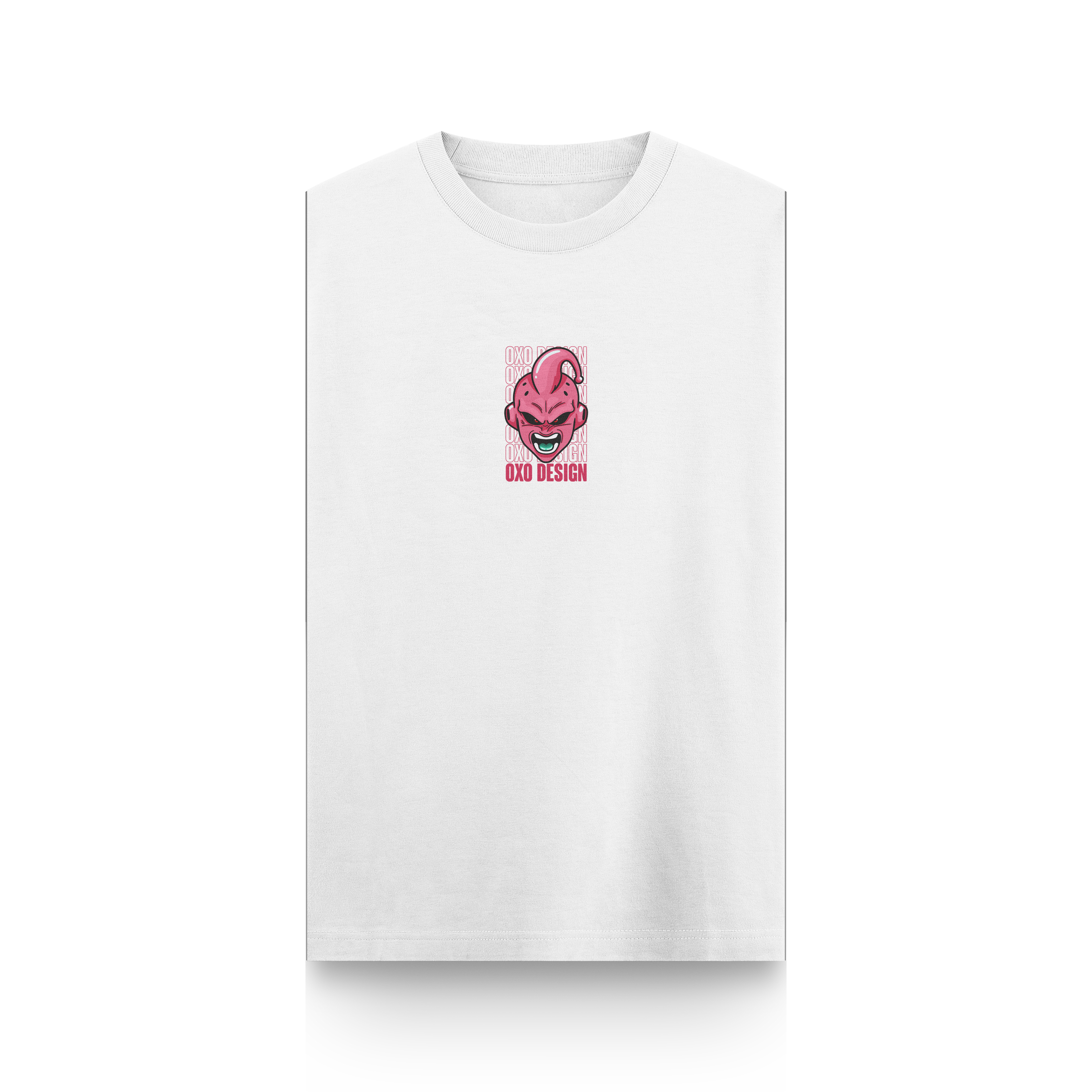 CAMISETA MAJIN BOO - SIN MANGAS