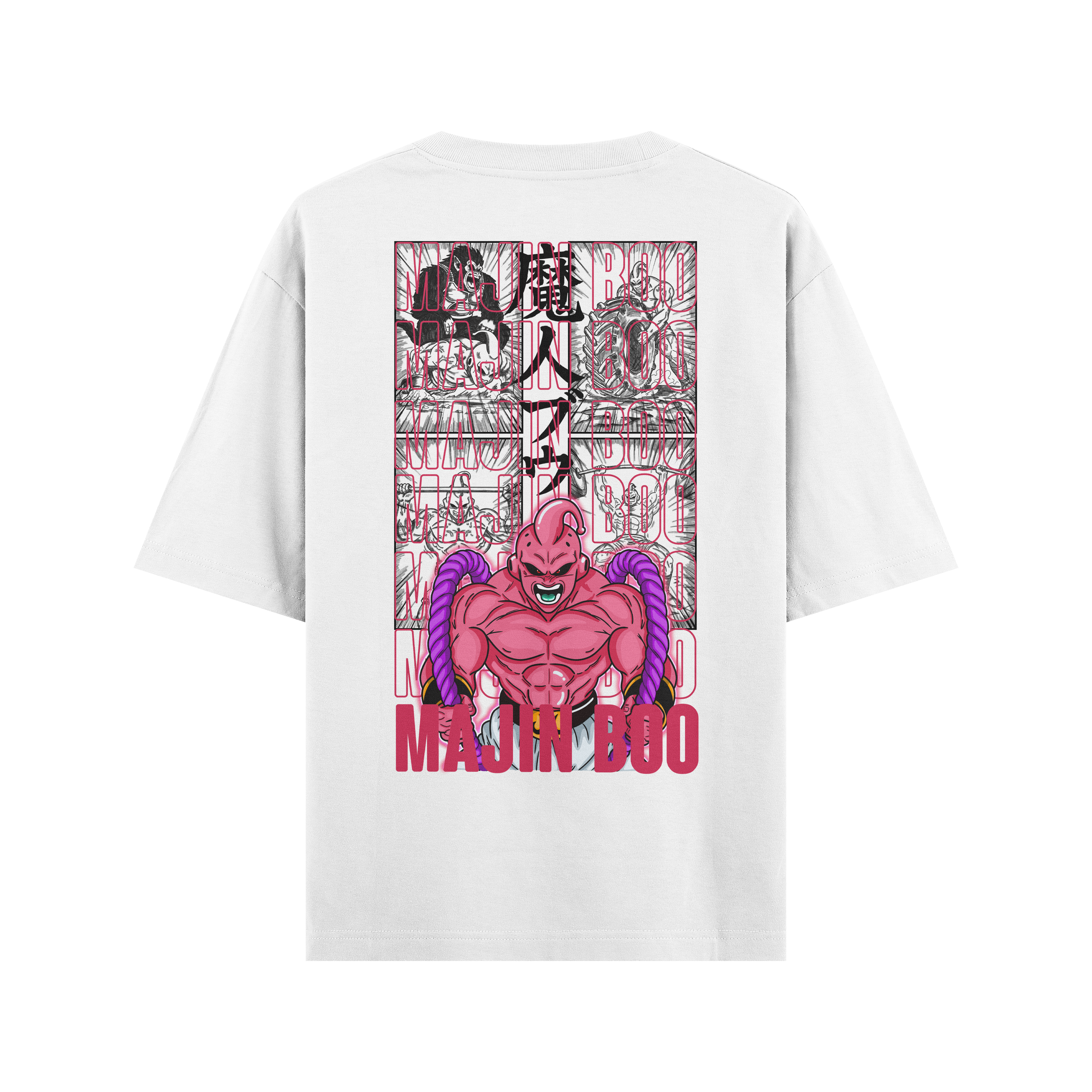 CAMISETA MAJIN BOO