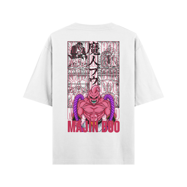 CAMISETA MAJIN BOO OXO DESIGN