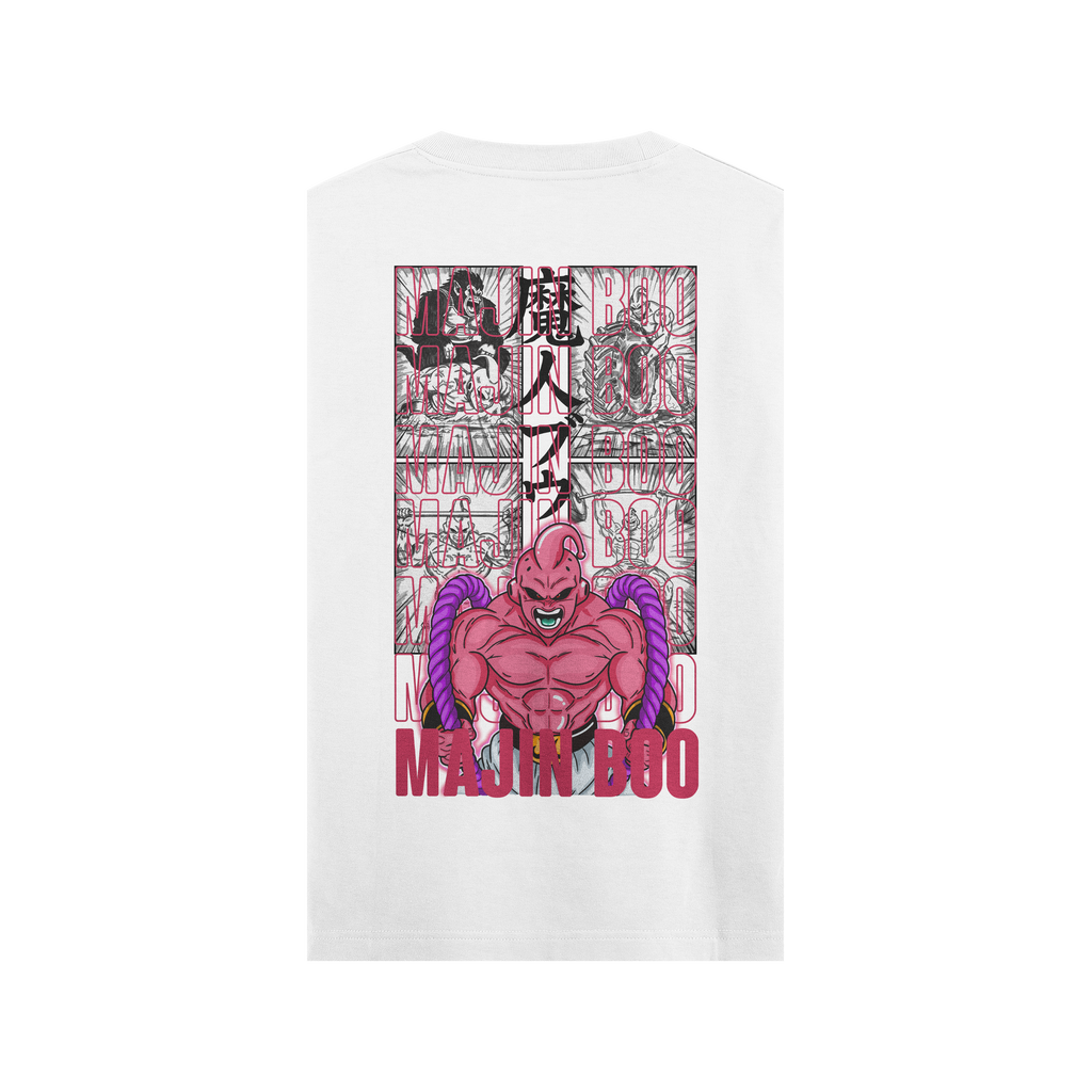 CAMISETA MAJIN BOO - SIN MANGAS
