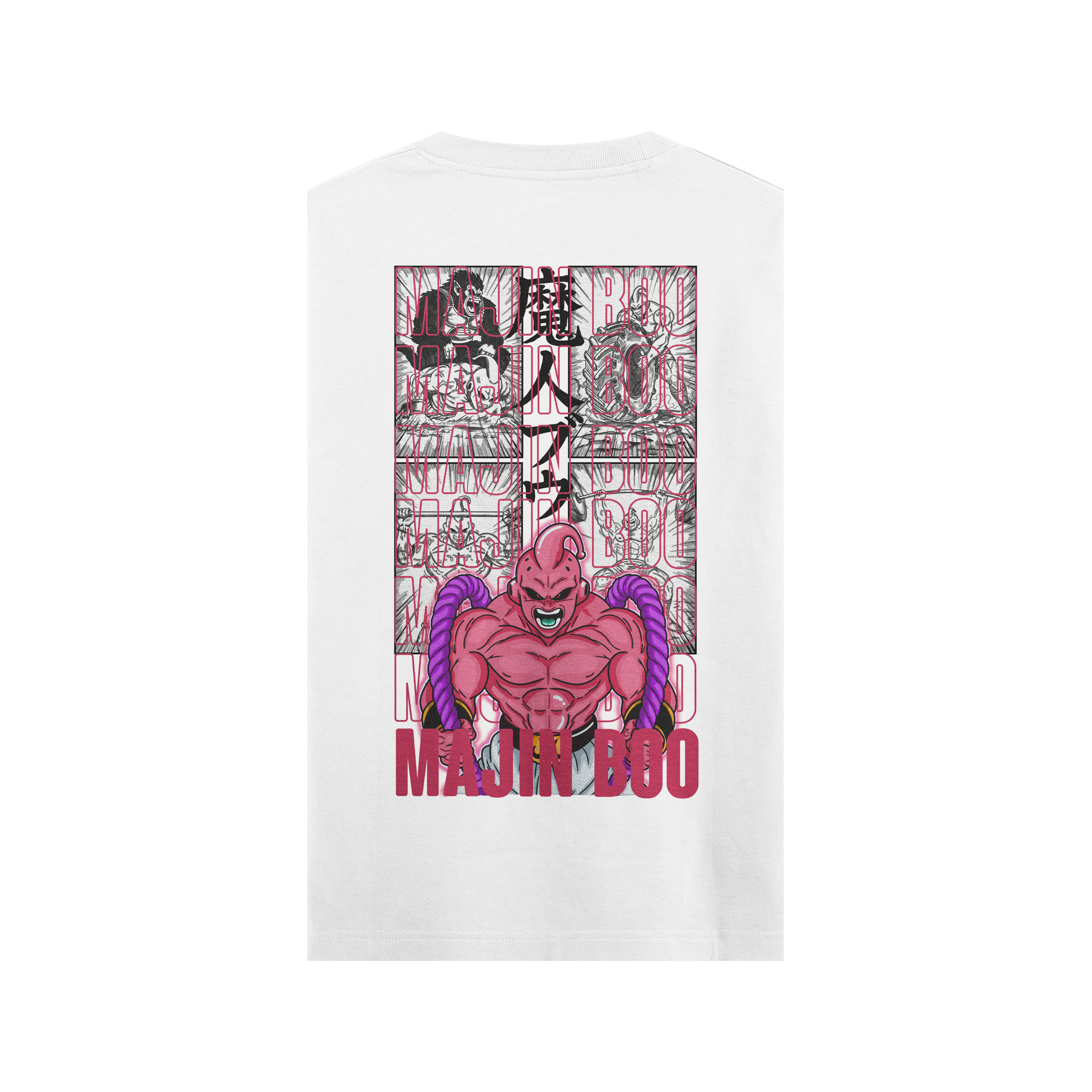 CAMISETA MAJIN BOO - SIN MANGAS