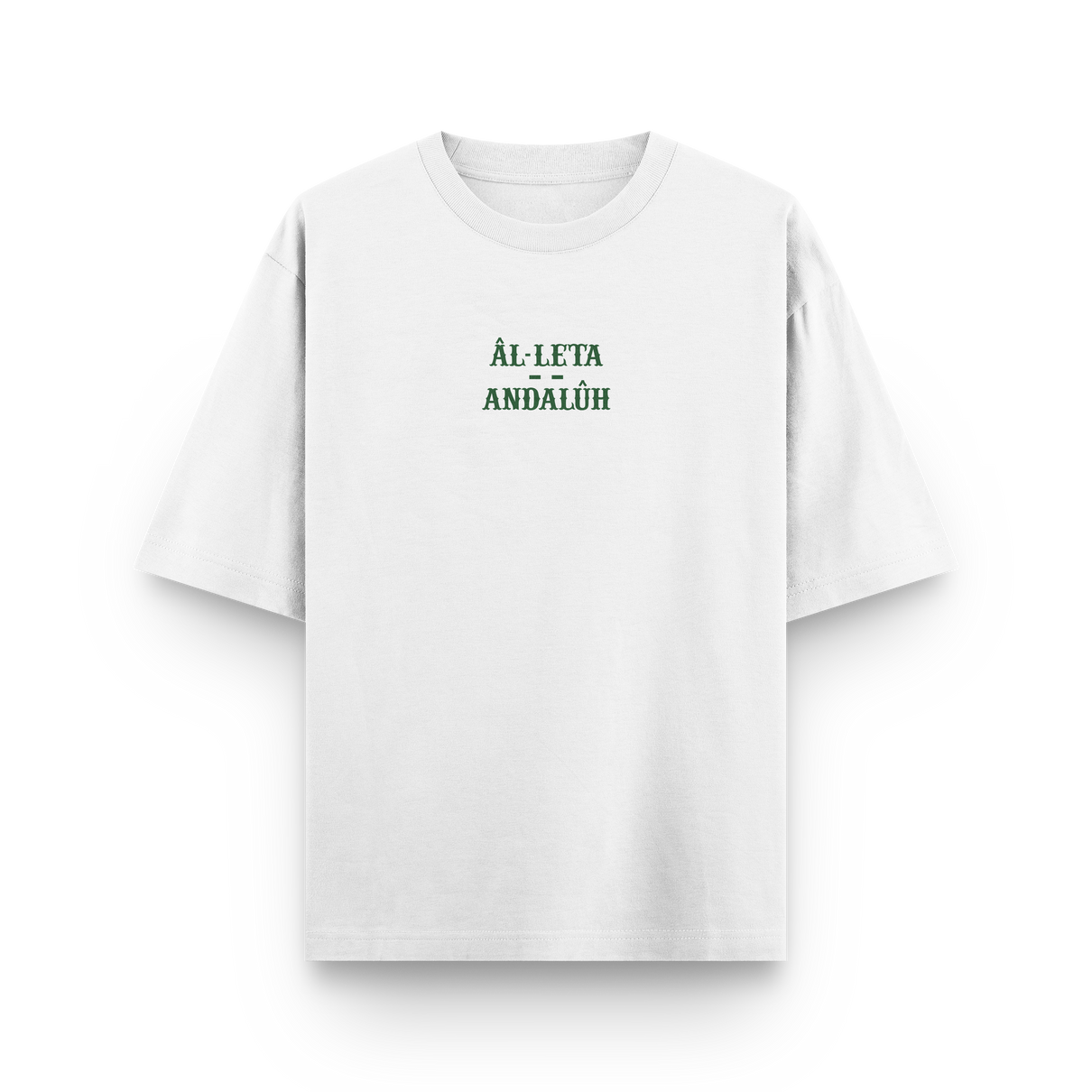 CAMISETA OVERSIZE 'ATHLETA ANDALÚH'