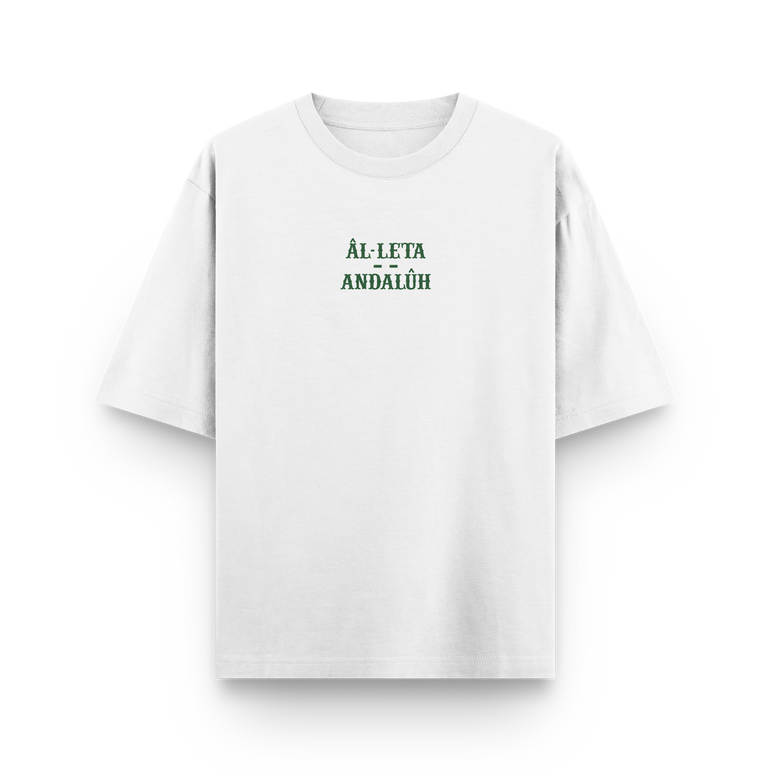 CAMISETA OVERSIZE 'ATHLETA ANDALÚH'