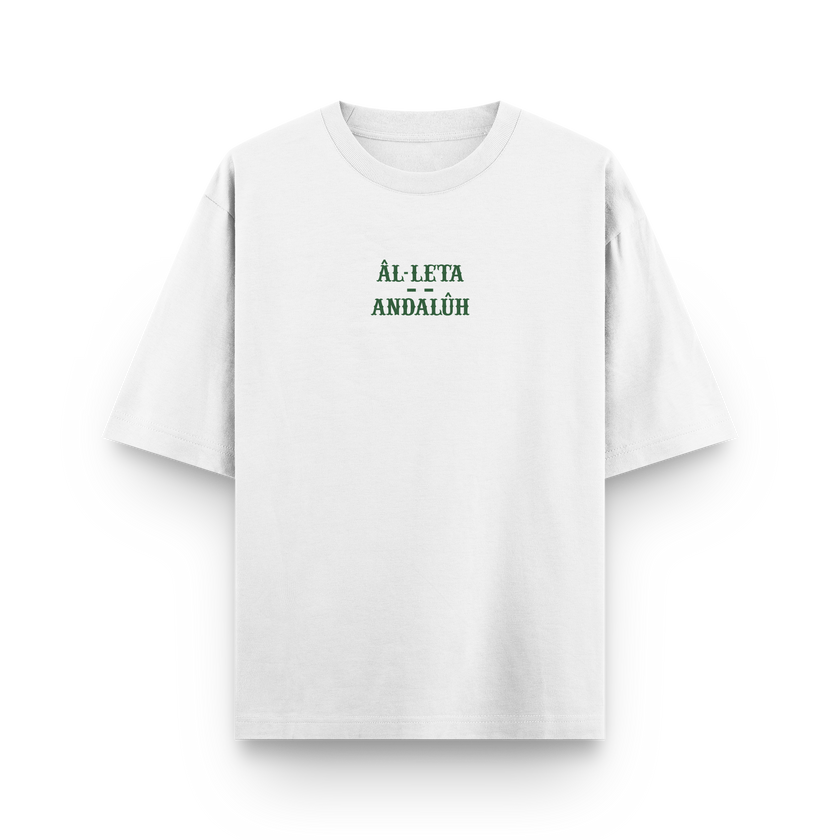 CAMISETA OVERSIZE 'ATHLETA ANDALÚH'