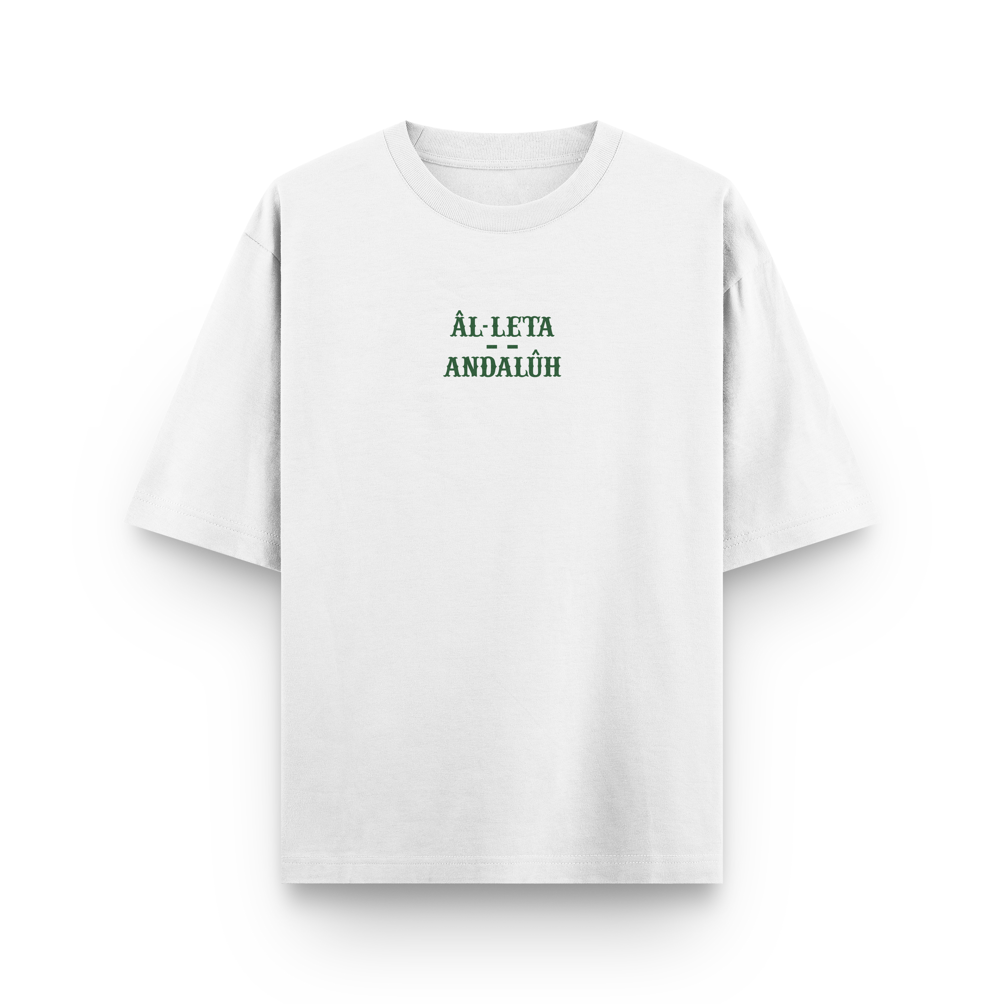 CAMISETA OVERSIZE 'ATHLETA ANDALÚH'