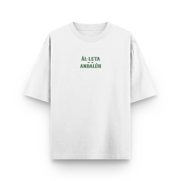 CAMISETA OVERSIZE 'ATHLETA ANDALÚH'