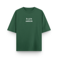 CAMISETA OVERSIZE RELAXED 'ATHLETA ANDALÚH' VERDE