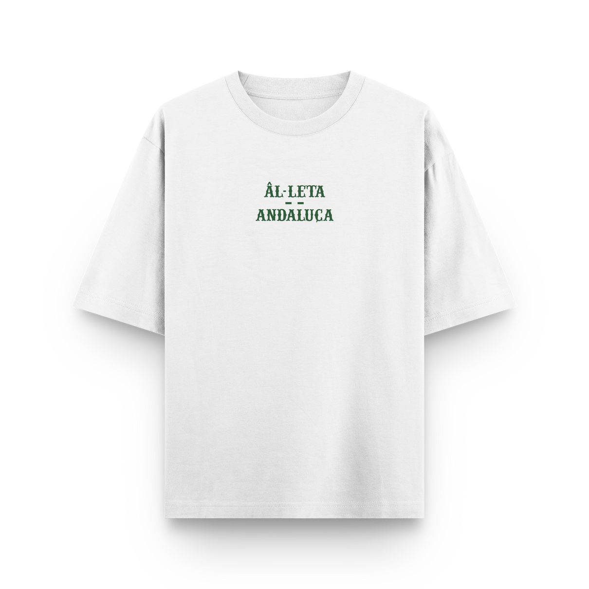 CAMISETA OVERSIZE 'ATHLETA ANDALÚH'