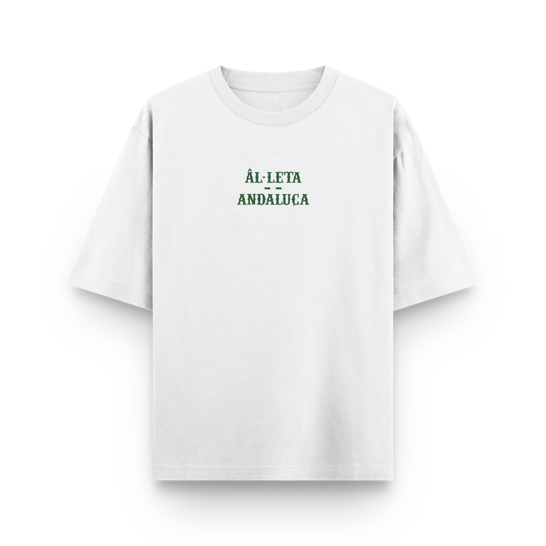 CAMISETA OVERSIZE 'ATHLETA ANDALÚH'