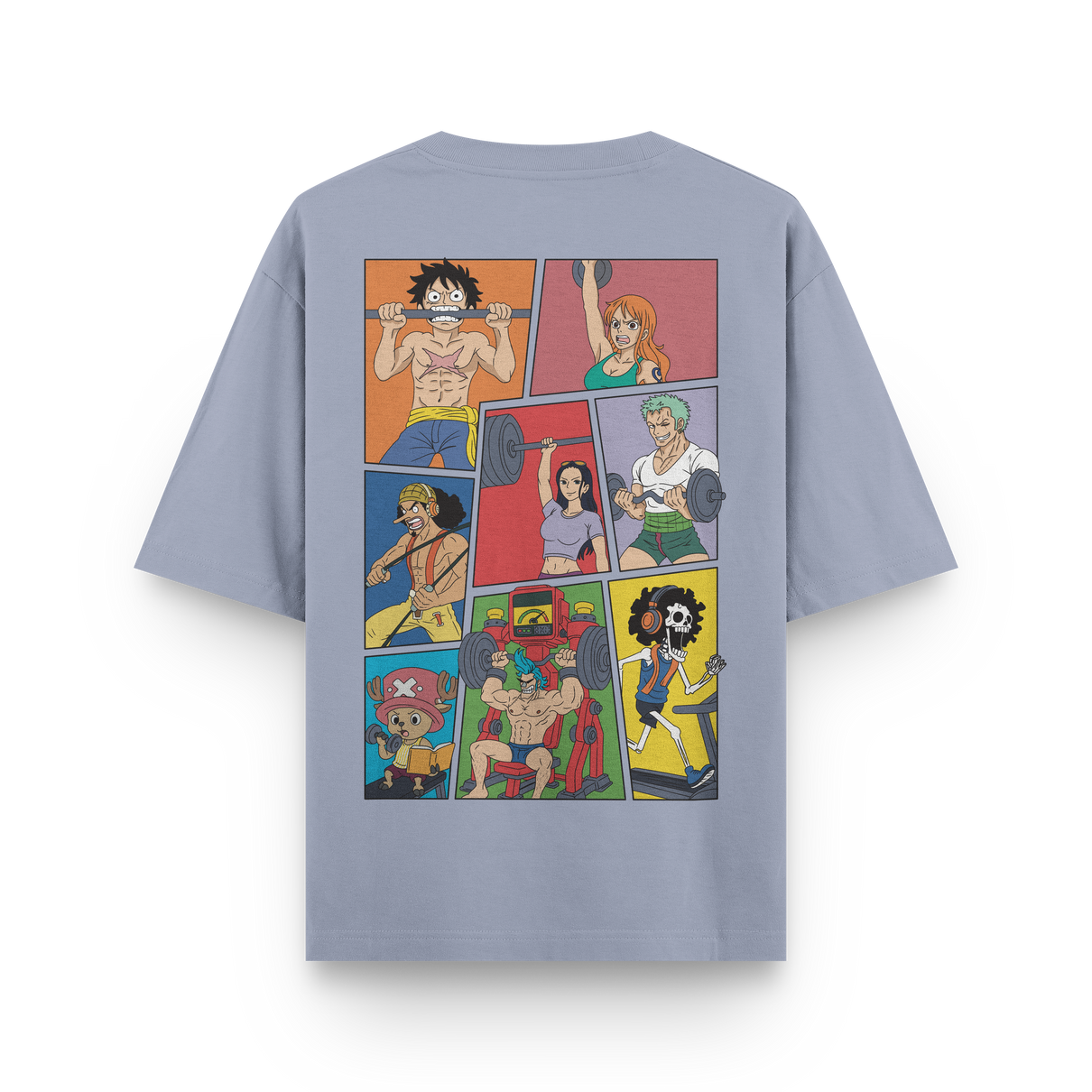 CAMISETA CROSSPIECE