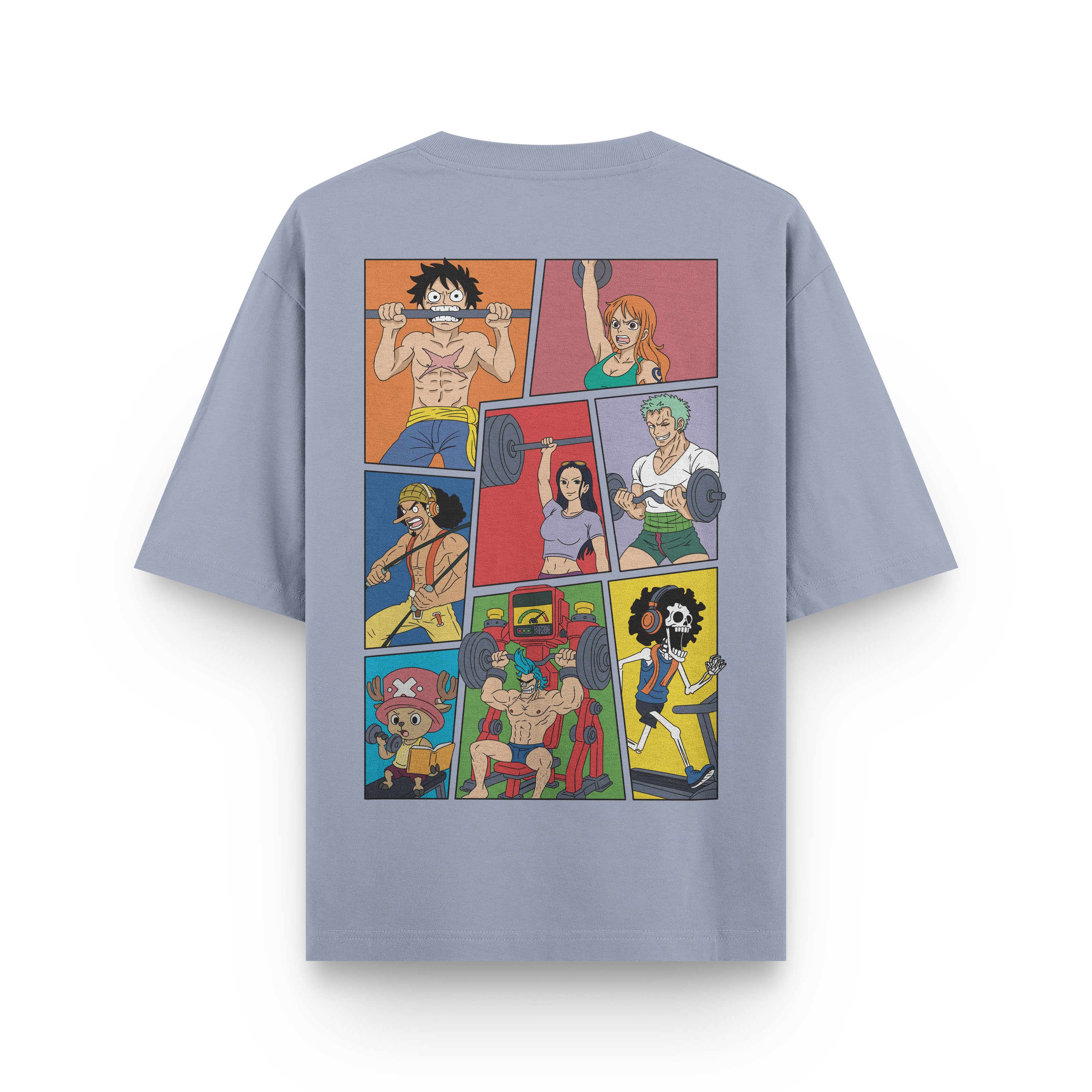 CAMISETA CROSSPIECE