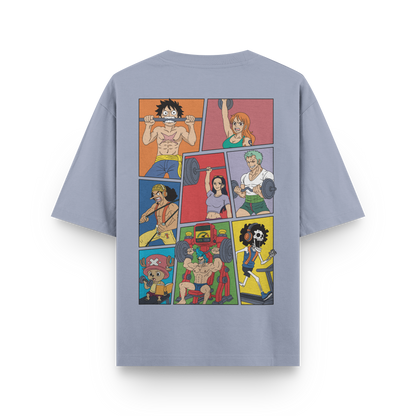 CAMISETA CROSSPIECE