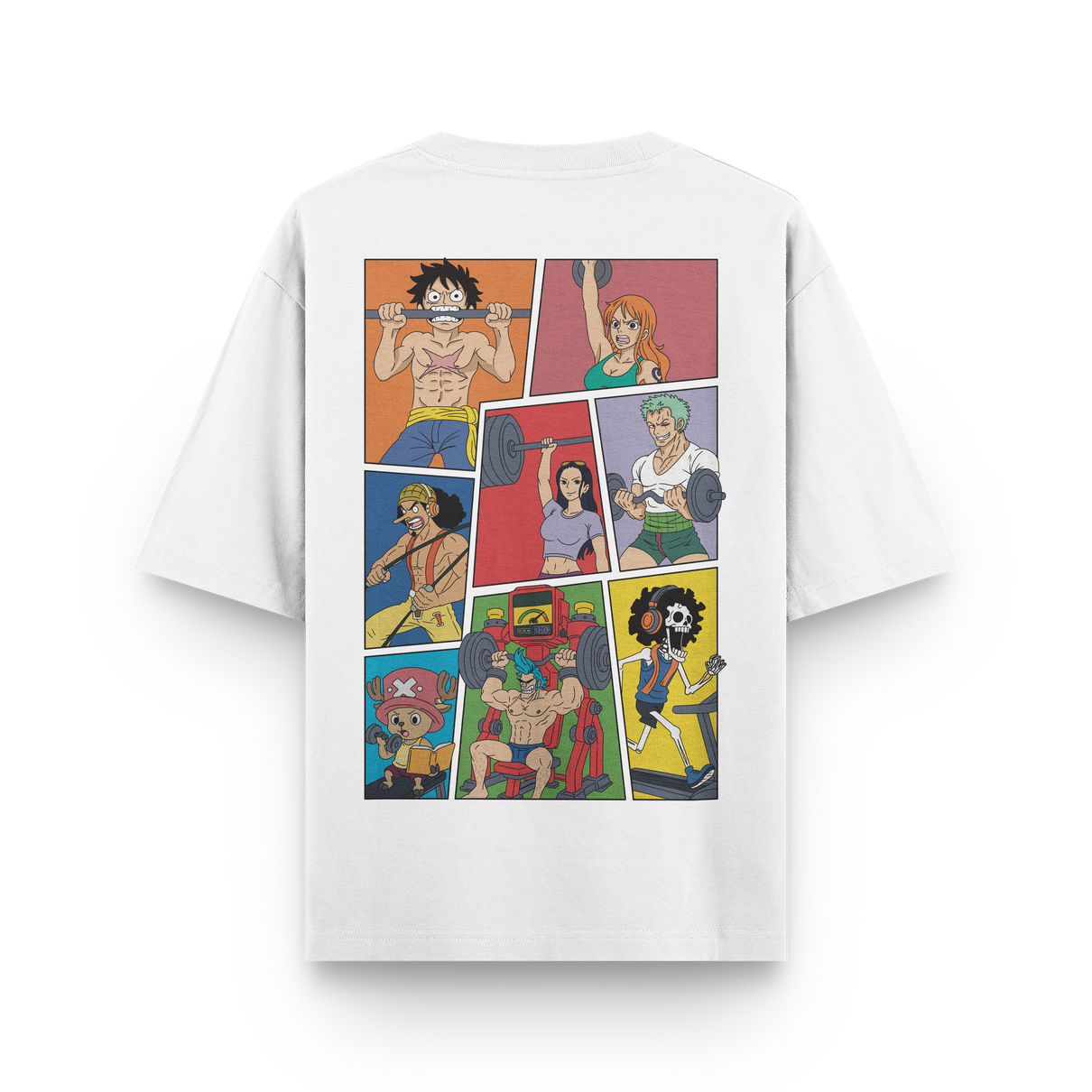 CAMISETA CROSSPIECE