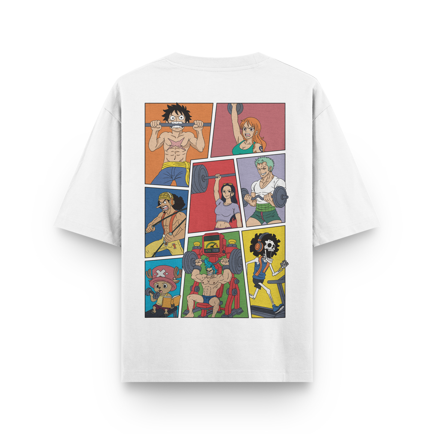 CAMISETA CROSSPIECE
