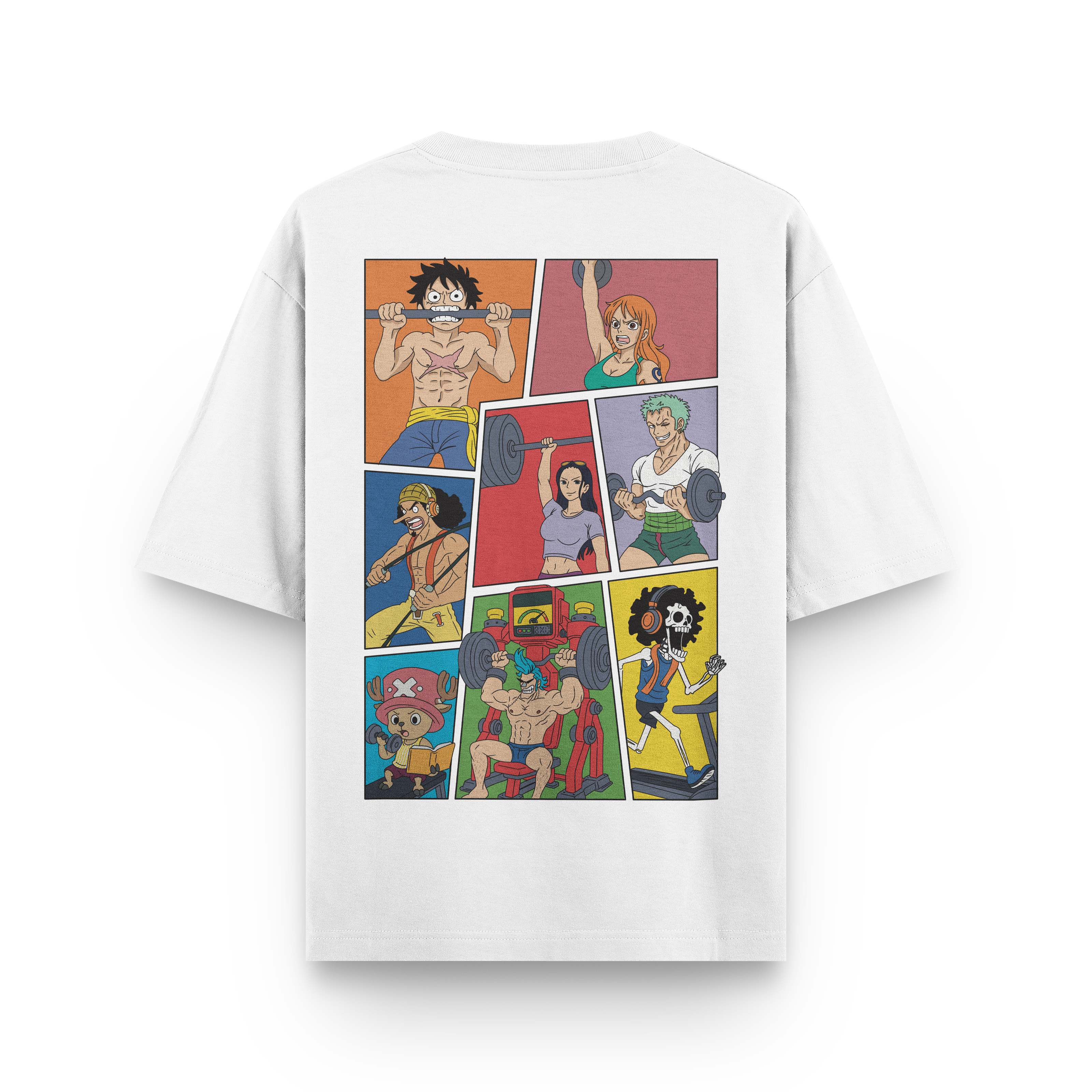 CAMISETA CROSSPIECE