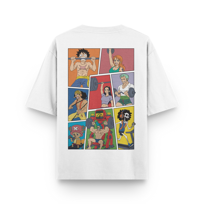 CAMISETA CROSSPIECE