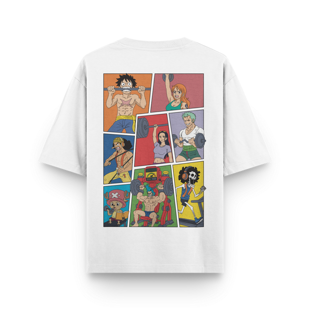 CAMISETA CROSSPIECE
