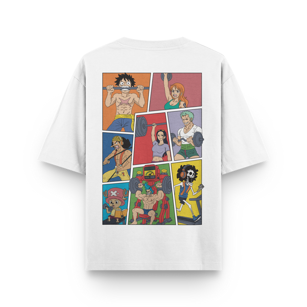 CAMISETA CROSSPIECE