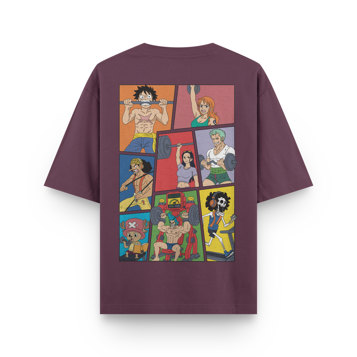 CAMISETA CROSSPIECE